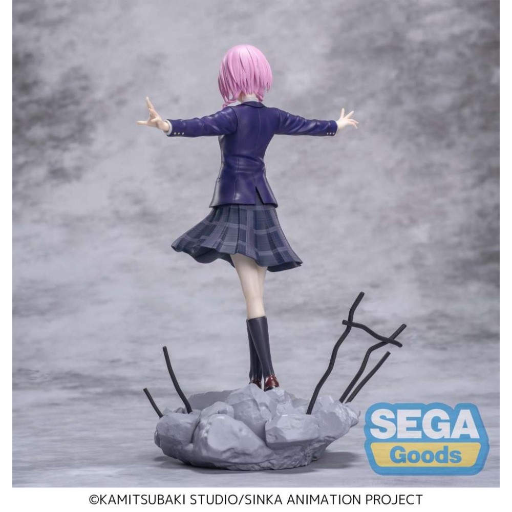 SEGA GOODS KAMITSUBAKI CITY UNDER CONSTRUCTION KAFU MORISAKI LUMINASTA FIGURE PVC STATUE