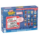 FUNKO FUNKO BITTY POP! MARVEL SPIDER-MAN 4 PACK CHASE EDITION VINYL MINI FIGURES