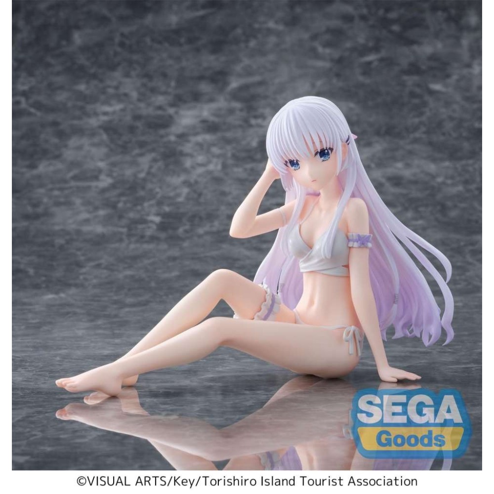 SEGA GOODS SUMMER POCKETS SHIROHA NARUSE YUMEMIRIZE PVC FIGURE STATUE
