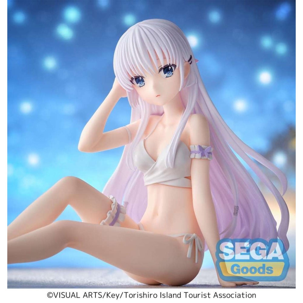 SEGA GOODS SUMMER POCKETS SHIROHA NARUSE YUMEMIRIZE PVC FIGURE STATUE