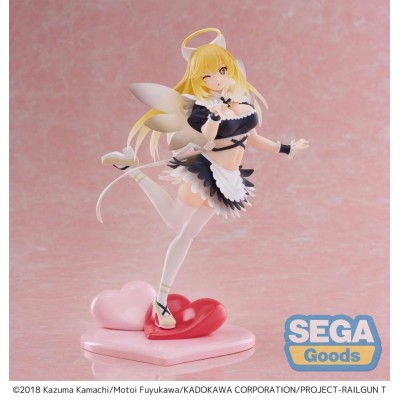 A CERTAIN SCIENTIFIC RAILGUN T MISAKI FALLEN ANGEL MAID LUMINASTA STATUA FIGURE SEGA GOODS