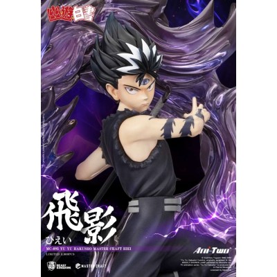 YU YU HAKUSHO HIEI MASTER CRAFT STATUA RESINA FIGURE BEAST KINGDOM