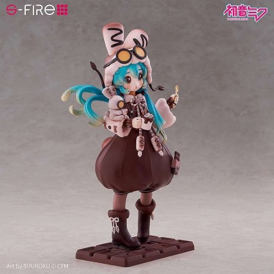 SEGA GOODS HATSUNE MIKU MARSHMALLOW HOT COCOA S-FIRE SERIES PVC FIGURE STATUE