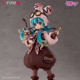 SEGA GOODS HATSUNE MIKU MARSHMALLOW HOT COCOA S-FIRE SERIES PVC FIGURE STATUE