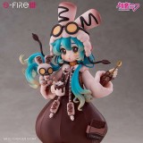 SEGA GOODS HATSUNE MIKU MARSHMALLOW HOT COCOA S-FIRE SERIES PVC FIGURE STATUE