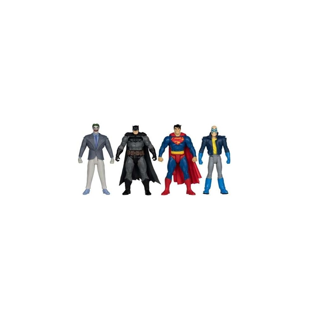 DC DIRECT THE DARK KNIGHT RETURNS 4-PACK MINI FIGURES MC FARLANE