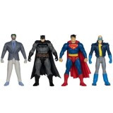 MC FARLANE DC DIRECT THE DARK KNIGHT RETURNS 4-PACK PVC 8CM MINI FIGURES