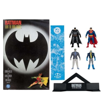 DC DIRECT THE DARK KNIGHT RETURNS 4-PACK MINI FIGURES MC FARLANE