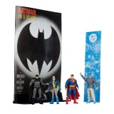 MC FARLANE DC DIRECT THE DARK KNIGHT RETURNS 4-PACK PVC 8CM MINI FIGURES