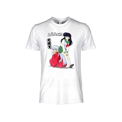 T SHIRT INUYASHA AND KAGOME