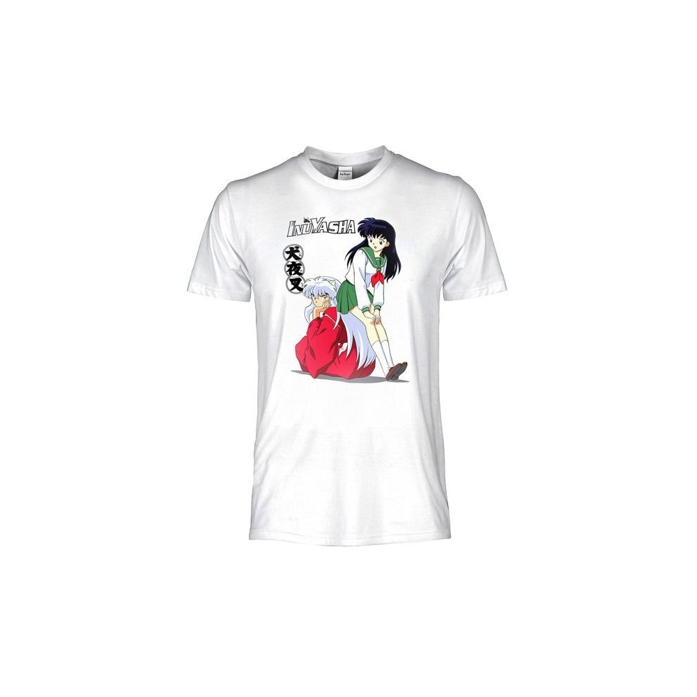 T SHIRT INUYASHA AND KAGOME