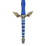 THE LEGEND OF ZELDA BLUE MASTER SWORD WITH WOODEN SHEATH REPLICA 110CM