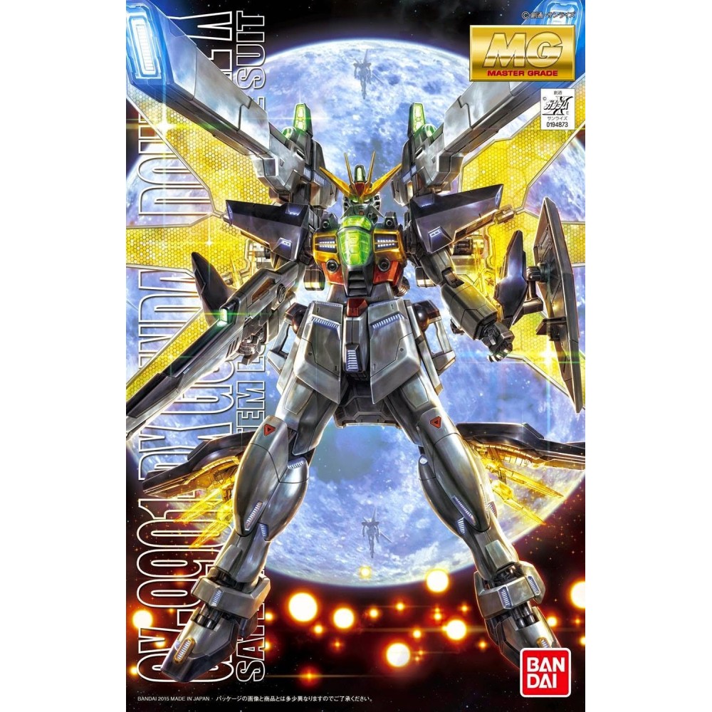 MASTER GRADE MG GX-9901-DX GUNDAM DOUBLE X 1/100 MODEL KIT ACTION FIGURE BANDAI