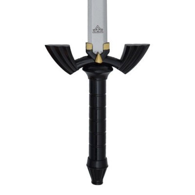 THE LEGEND OF ZELDA DARK LINK MASTER SPADA IN BAMBOO CON FODERO 89CM REPLICA