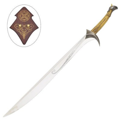 LO HOBBIT THORIN SPADA ORCRIST REPLICA 99CM