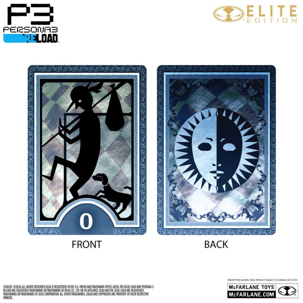 MC FARLANE PERSONA 3 RELOAD THE PROTAGONIST ELITE EDITION PVC ACTION FIGURE