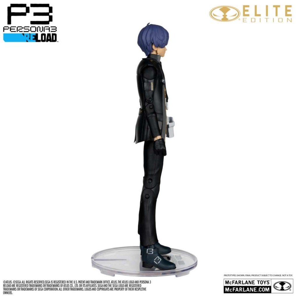 MC FARLANE PERSONA 3 RELOAD THE PROTAGONIST ELITE EDITION PVC ACTION FIGURE