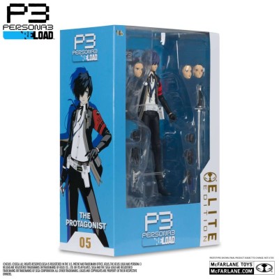 PERSONA 3 RELOAD THE PROTAGONIST ELITE EDITION ACTION FIGURE MC FARLANE