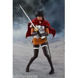 BANDAI BERSERK CASKA BAND OF THE HAWK S.H. FIGUARTS SERIES PVC ACTION FIGURE