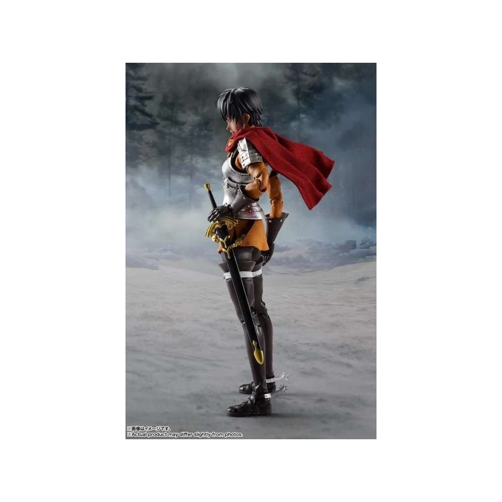 BERSERK CASKA BAND OF THE HAWK S.H. FIGUARTS ACTION FIGURE BANDAI