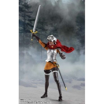 BANDAI BERSERK CASKA BAND OF THE HAWK S.H. FIGUARTS SERIES PVC ACTION FIGURE