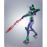BANDAI THE ROBOT SPIRITS EVANGELION EVA 01 SPEAR OF CASSIUS NEW COLOR ACTION FIGURE