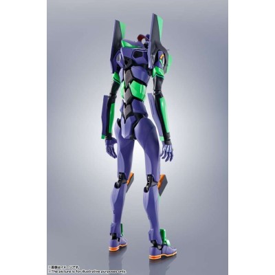 BANDAI THE ROBOT SPIRITS EVANGELION EVA 01 SPEAR OF CASSIUS NEW COLOR ACTION FIGURE