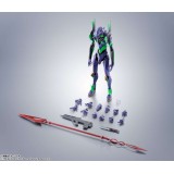 THE ROBOT SPIRITS EVANGELION EVA 01 SPEAR OF CASSIUS ACTION FIGURE BANDAI
