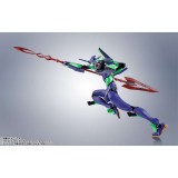THE ROBOT SPIRITS EVANGELION EVA 01 SPEAR OF CASSIUS ACTION FIGURE BANDAI
