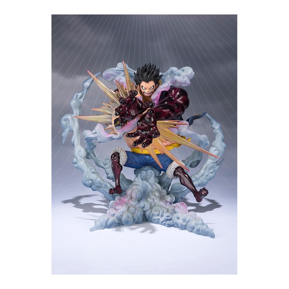 ONE PIECE ZERO LUFFY GEAR 4 EXTRA BATTLE FIGUARTS ZERO FIGURE BANDAI