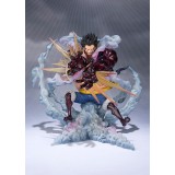 ONE PIECE ZERO LUFFY GEAR 4 EXTRA BATTLE FIGUARTS ZERO FIGURE BANDAI