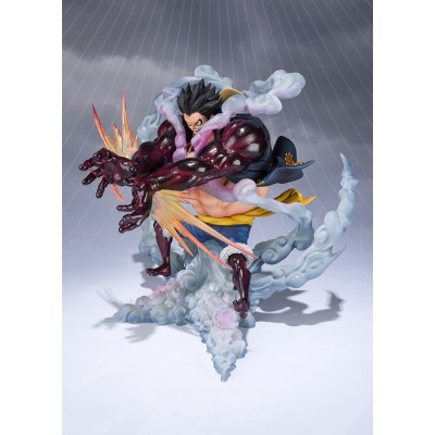 ONE PIECE ZERO LUFFY GEAR 4 EXTRA BATTLE FIGUARTS ZERO FIGURE BANDAI