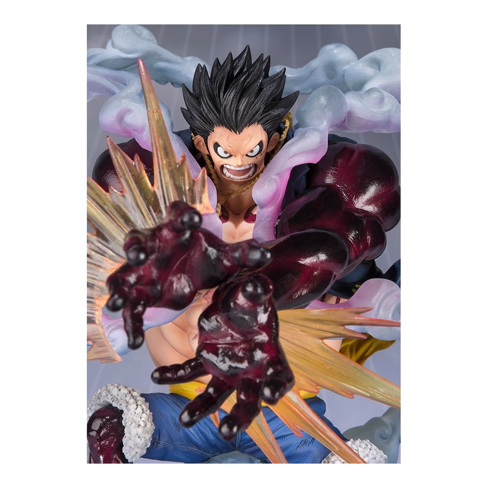 ONE PIECE ZERO LUFFY GEAR 4 EXTRA BATTLE FIGUARTS ZERO FIGURE BANDAI