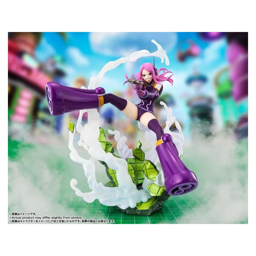 ONE PIECE JEWELRY BONNEY NEAR DEATH EXPERIENCE EXTRA BATTLE FIGUARTS ZERO FIGURE BANDAI