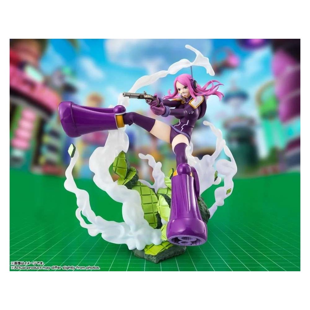 BANDAI ONE PIECE JEWELRY BONNEY NEAR DEATH EXPERIENCE EXTRA BATTLE FIGUARTS ZERO SERIES PVC FIGURE