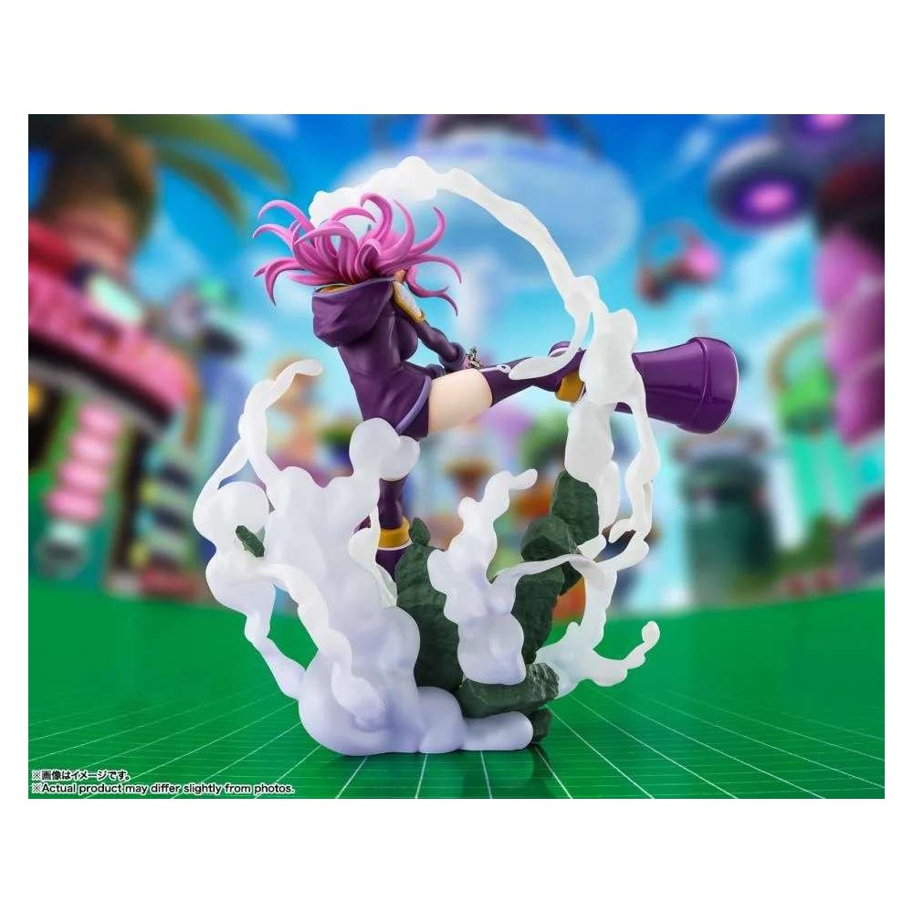 ONE PIECE JEWELRY BONNEY NEAR DEATH EXPERIENCE EXTRA BATTLE FIGUARTS ZERO FIGURE BANDAI