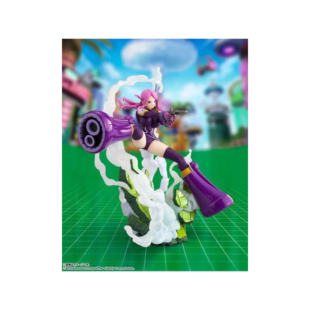 BANDAI ONE PIECE JEWELRY BONNEY NEAR DEATH EXPERIENCE EXTRA BATTLE FIGUARTS ZERO SERIES PVC FIGURE