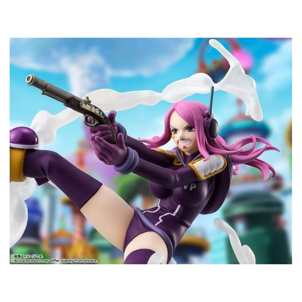 BANDAI ONE PIECE JEWELRY BONNEY NEAR DEATH EXPERIENCE EXTRA BATTLE FIGUARTS ZERO SERIES PVC FIGURE