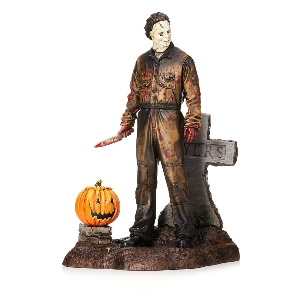 HALLOWEEN MICHAEL MYERS STATUA ADVENT CALENDAR FIGURE NUMSKULL