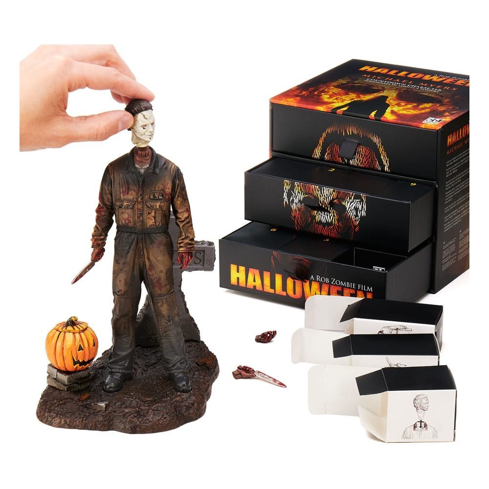 HALLOWEEN MICHAEL MYERS STATUA ADVENT CALENDAR FIGURE NUMSKULL