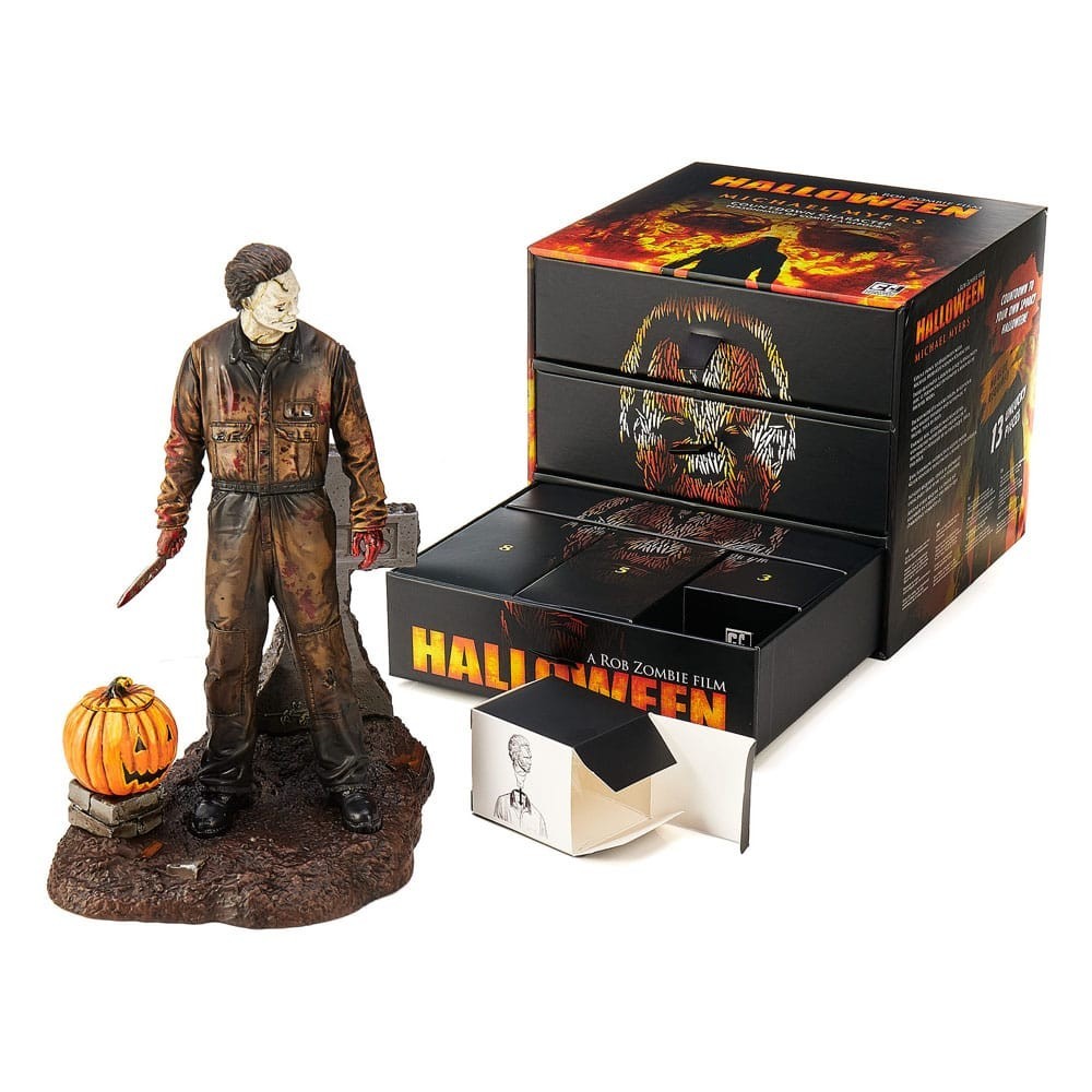 NUMSKULL HALLOWEEN MICHAEL MYERS STATUE ADVENT CALENDAR FIGURE
