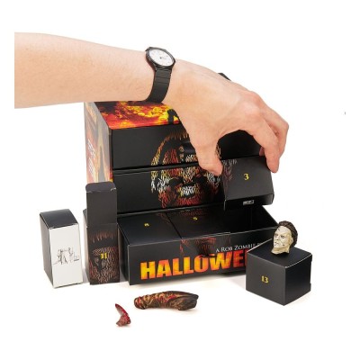 NUMSKULL HALLOWEEN MICHAEL MYERS STATUE ADVENT CALENDAR FIGURE