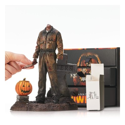HALLOWEEN MICHAEL MYERS STATUA ADVENT CALENDAR FIGURE NUMSKULL