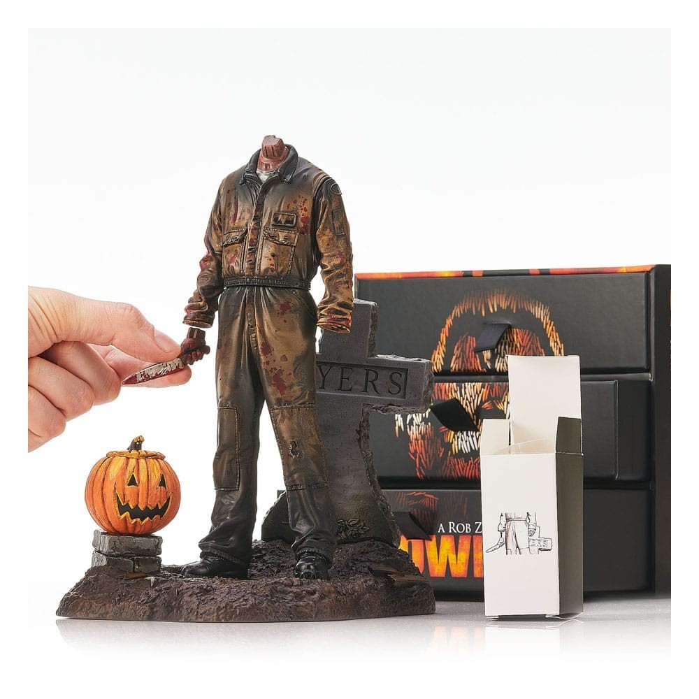 HALLOWEEN MICHAEL MYERS STATUA ADVENT CALENDAR FIGURE NUMSKULL