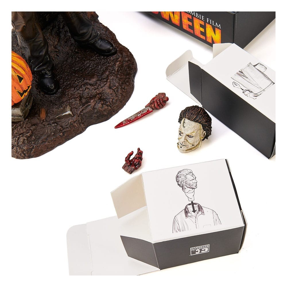 NUMSKULL HALLOWEEN MICHAEL MYERS STATUE ADVENT CALENDAR FIGURE