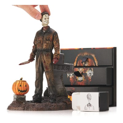 HALLOWEEN MICHAEL MYERS STATUA ADVENT CALENDAR FIGURE NUMSKULL