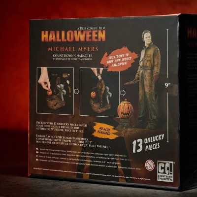 HALLOWEEN MICHAEL MYERS STATUA ADVENT CALENDAR FIGURE NUMSKULL