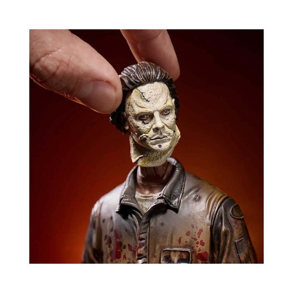 HALLOWEEN MICHAEL MYERS STATUA ADVENT CALENDAR FIGURE NUMSKULL
