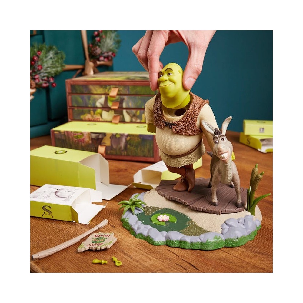 NUMSKULL SHREK STATUE ADVENT CALENDAR COUNTDOWN CHARACTER FIGURE