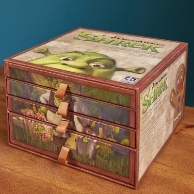 SHREK STATUA ADVENT CALENDAR COUNTDOWN CHARACTER FIGURE NUMSKULL